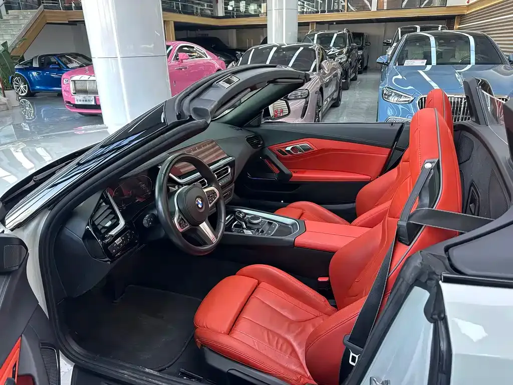 BMW Z4 2024 из CN, фото 7