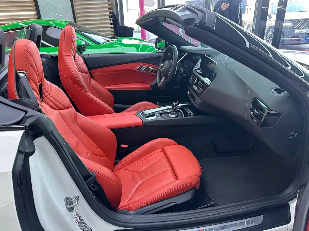 BMW Z4 2024 из CN, фото 8
