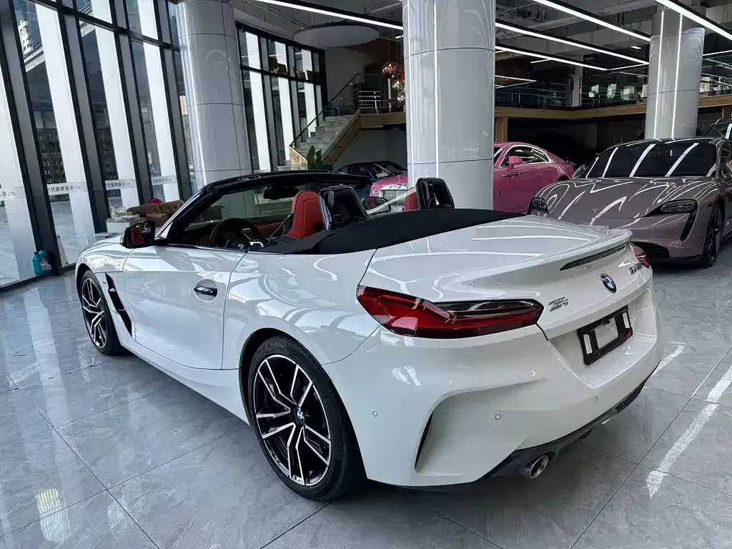 BMW Z4 2024 из CN, фото 9