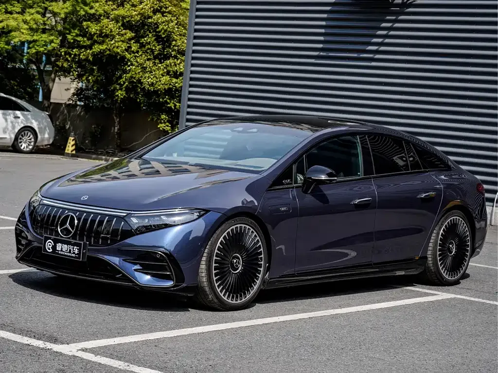 Mercedes-Benz EQS AMG 2024 из CN, фото 1