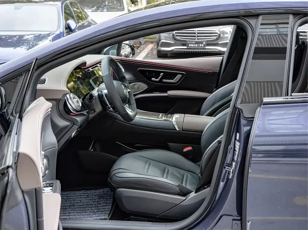 Mercedes-Benz EQS AMG 2024 из CN, фото 6