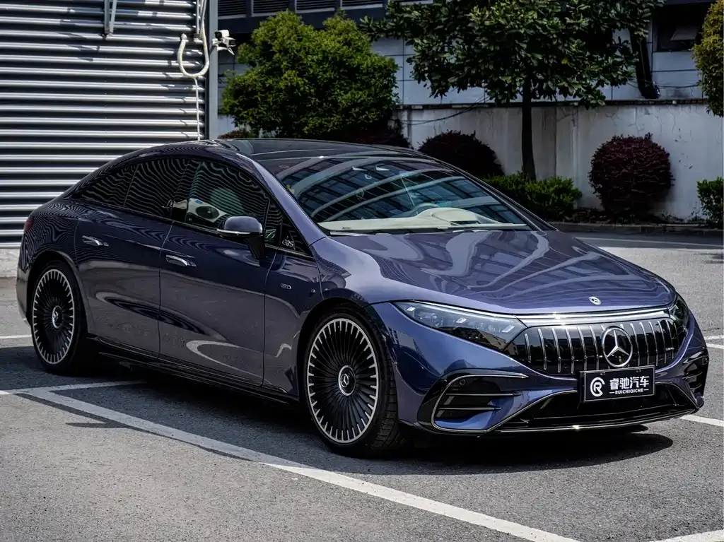 Mercedes-Benz EQS AMG 2024 из CN, фото 8
