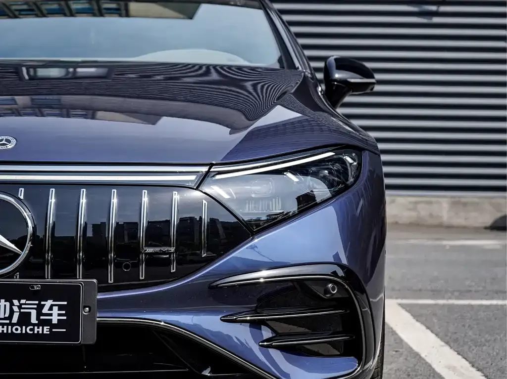 Mercedes-Benz EQS AMG 2024 из CN, фото 2