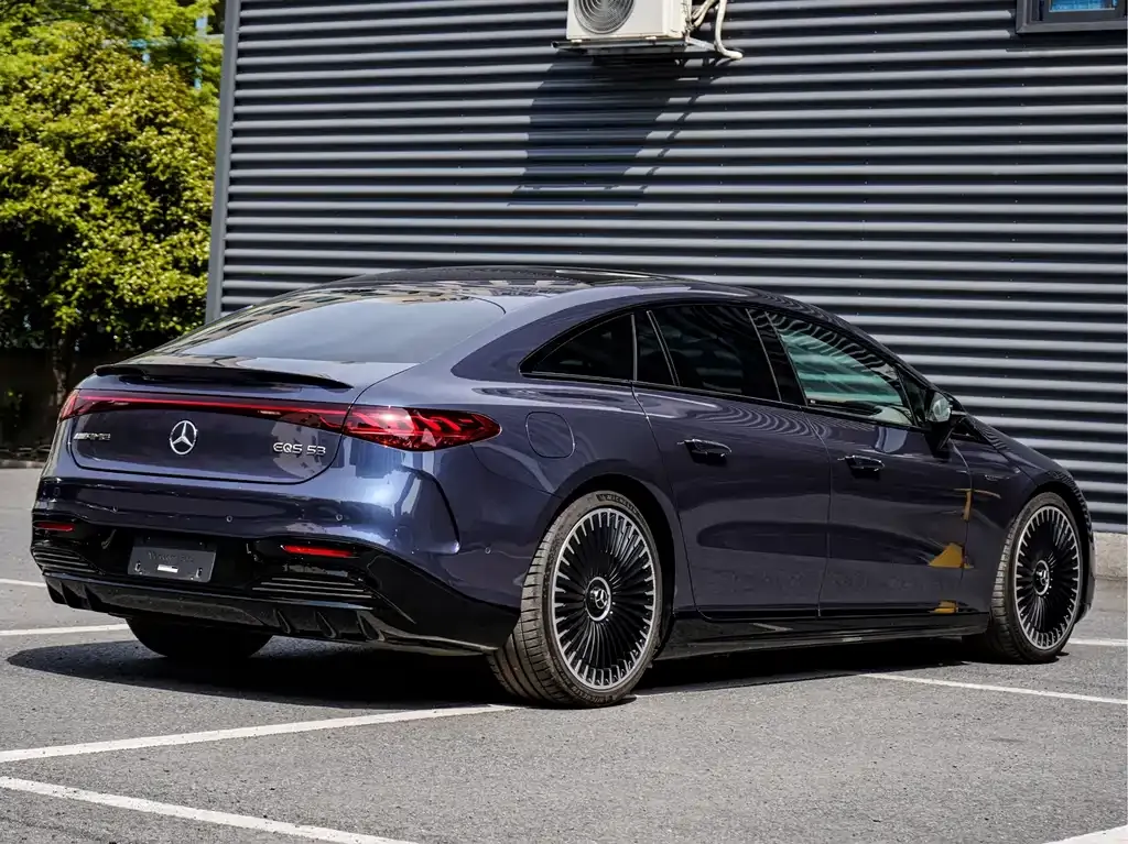Mercedes-Benz EQS AMG 2024 из CN, фото 9