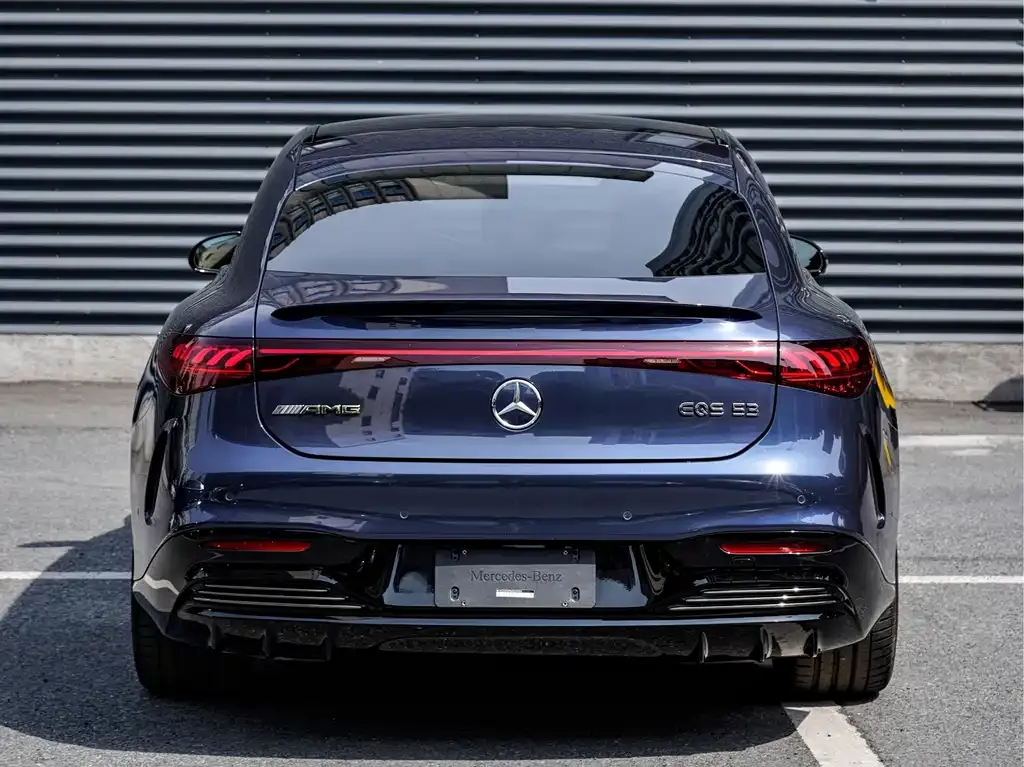 Mercedes-Benz EQS AMG 2024 из CN, фото 4