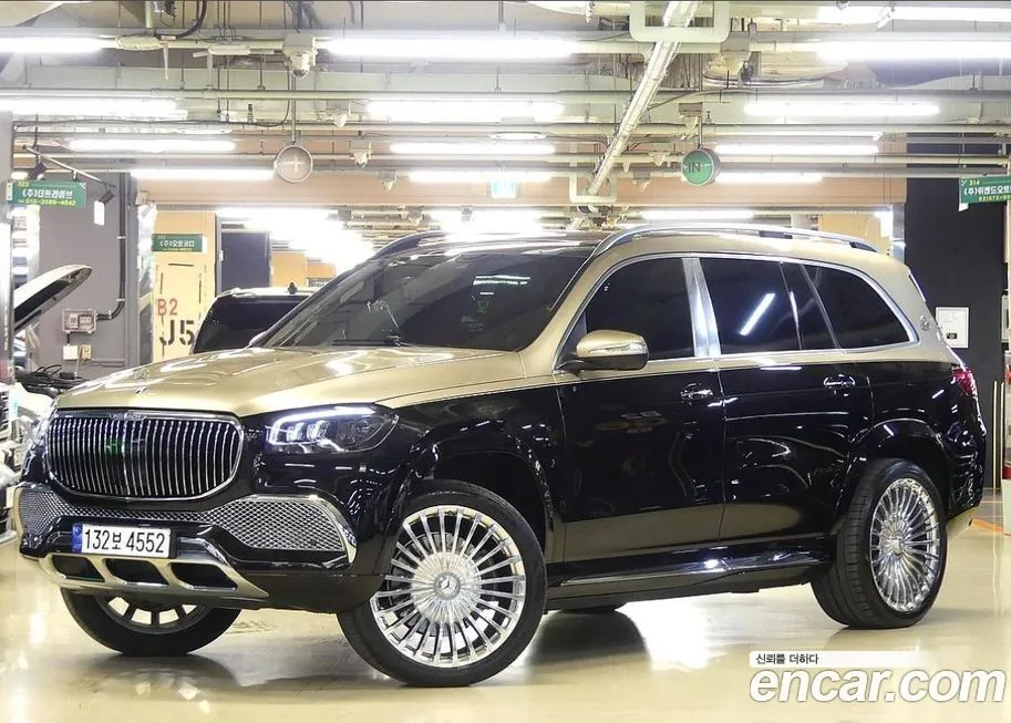 Mercedes-Benz GLS-Class 2023 из KR, фото 4