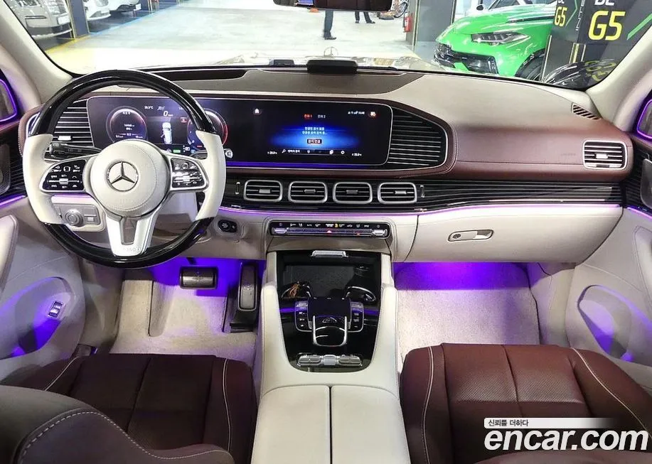 Mercedes-Benz GLS-Class 2023 из KR, фото 7