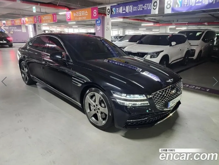 Genesis G80 2022 из KR, фото 10