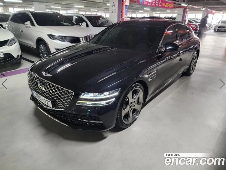 Genesis G80 2022 из KR, фото 4