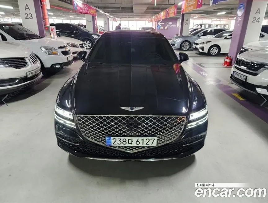 Genesis G80 2022 из KR, фото 5