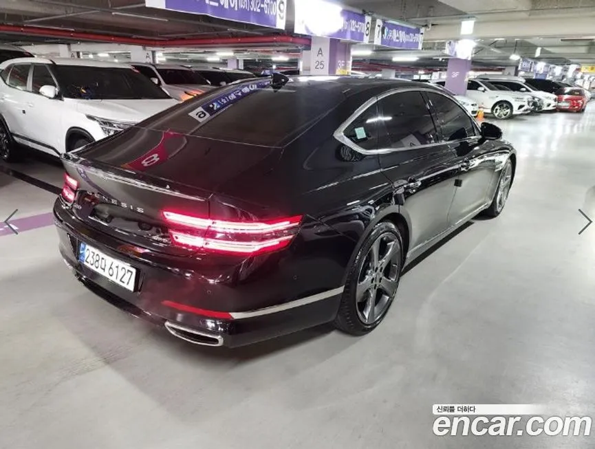 Genesis G80 2022 из KR, фото 8