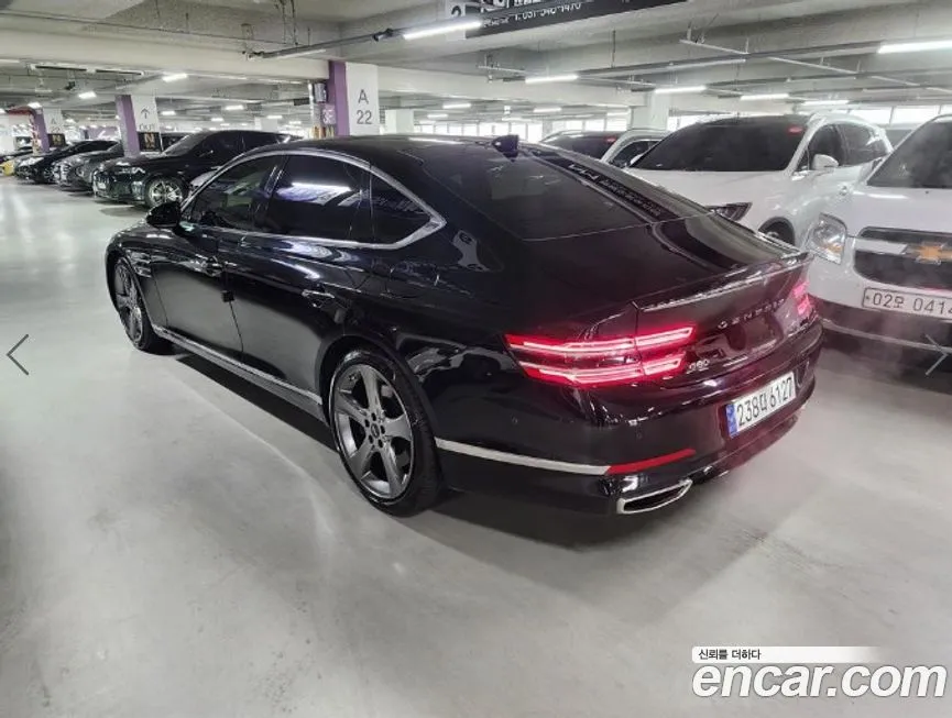 Genesis G80 2022 из KR, фото 7