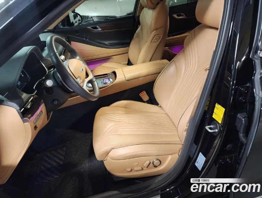 Genesis G80 2022 из KR, фото 2