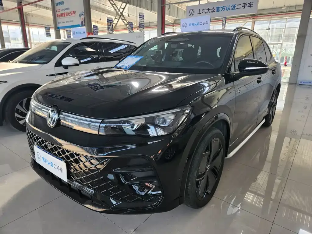 Volkswagen Tiguan L 2024 из CN, фото 1