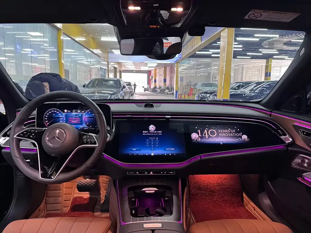 Mercedes-Benz E-Class 2025 из CN, фото 4