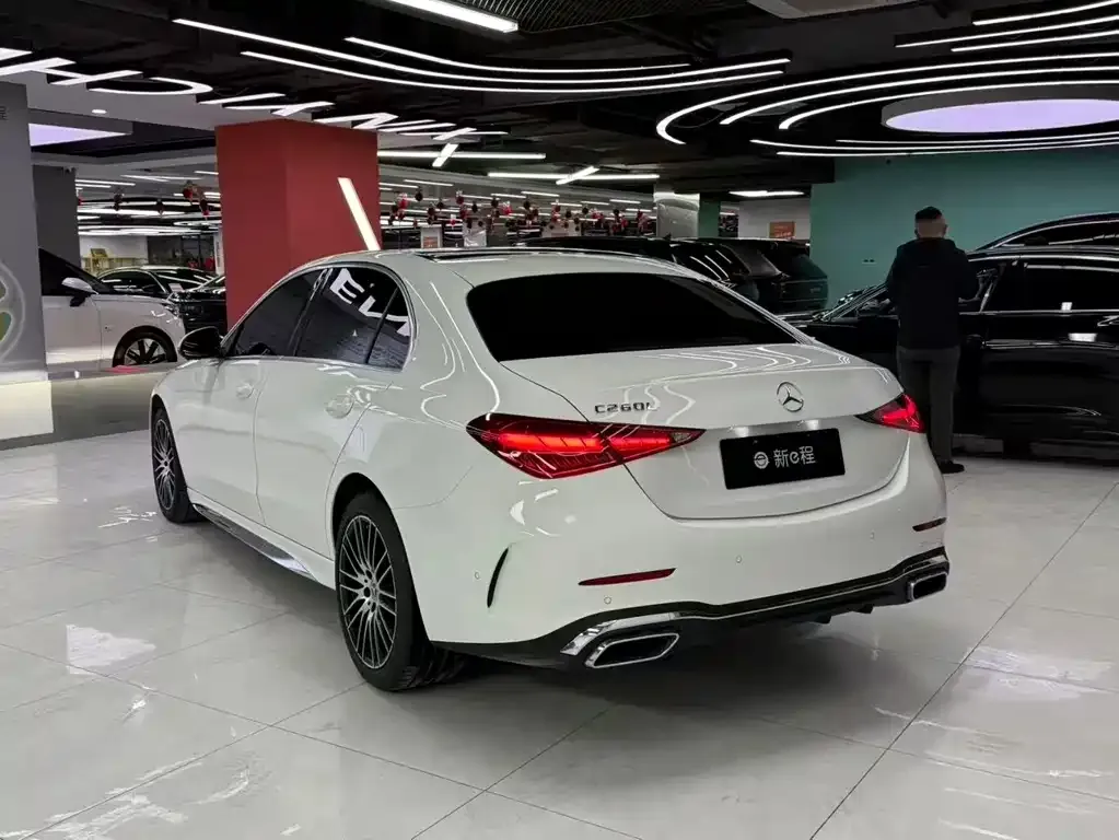 Mercedes-Benz C-Class 2023 из CN, фото 5