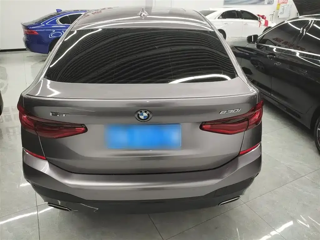 BMW 6 Series GT — фото 9