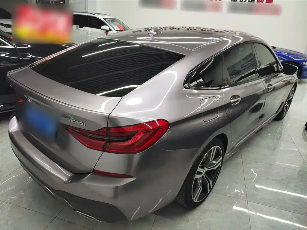 BMW 6 Series GT — фото 10