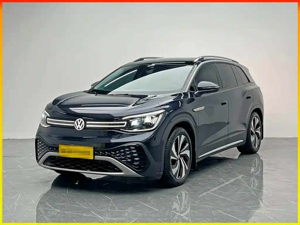 Volkswagen ID.6 Crozz 2022 из CN, фото 1
