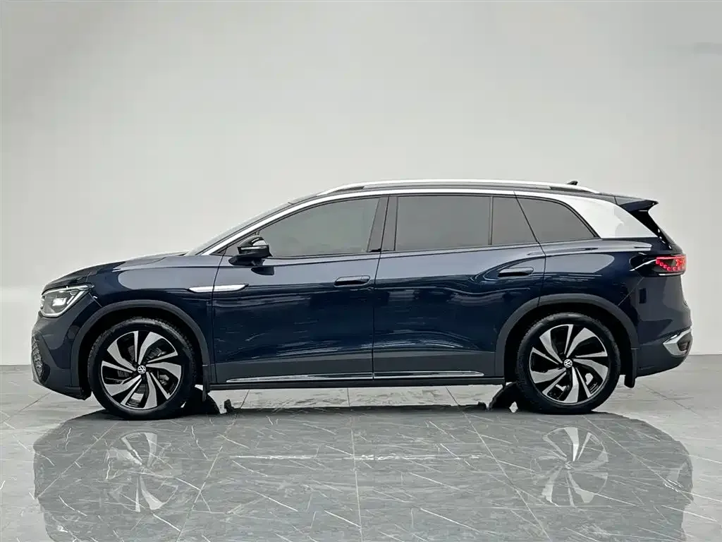 Volkswagen ID.6 Crozz 2022 из CN, фото 4