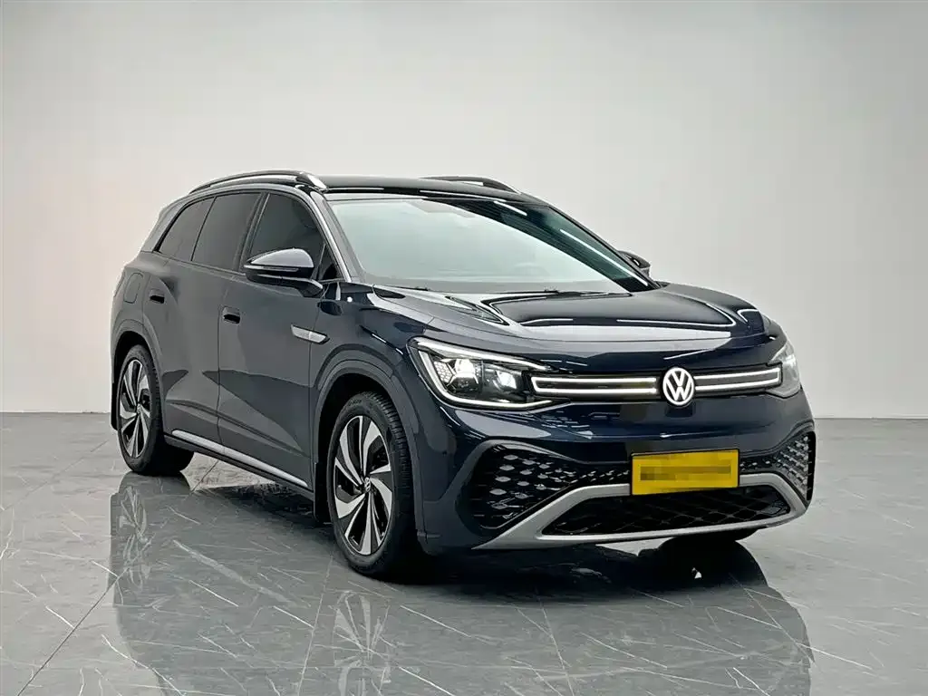 Volkswagen ID.6 Crozz 2022 из CN, фото 8