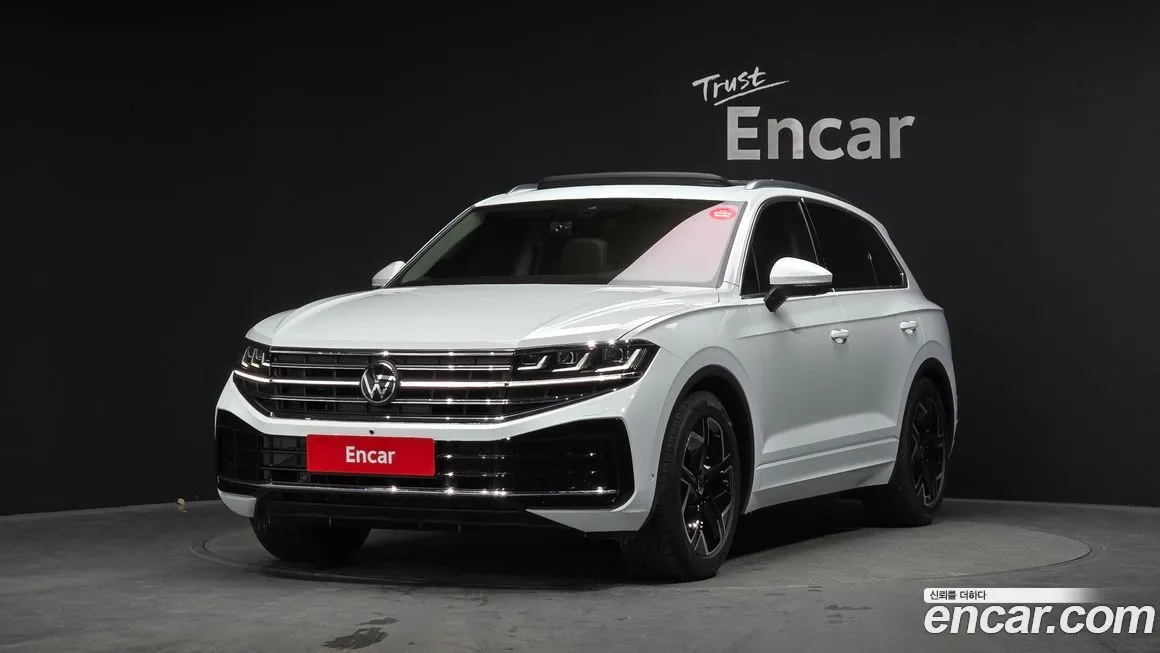 Volkswagen Touareg 2026 из KR, фото 1