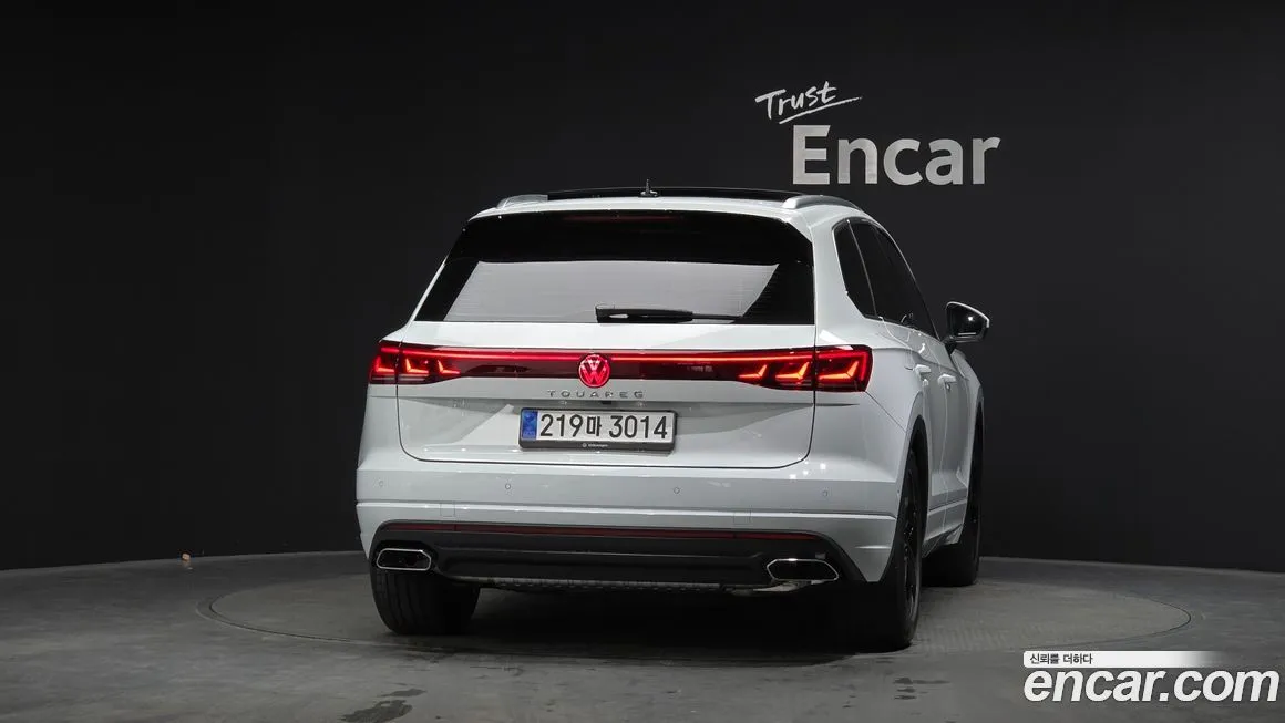 Volkswagen Touareg 2026 из KR, фото 3