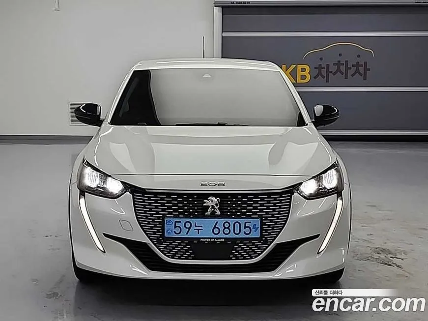 Peugeot 208 2022 из KR, фото 6