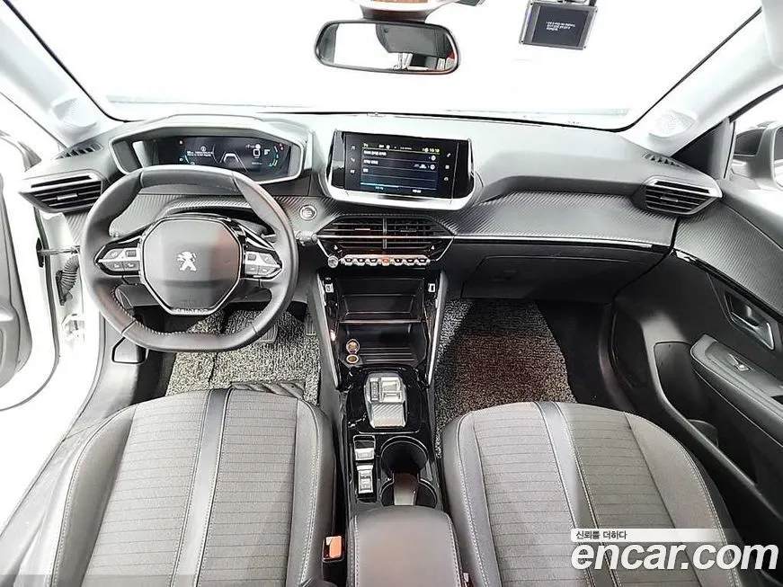 Peugeot 208 2022 из KR, фото 2