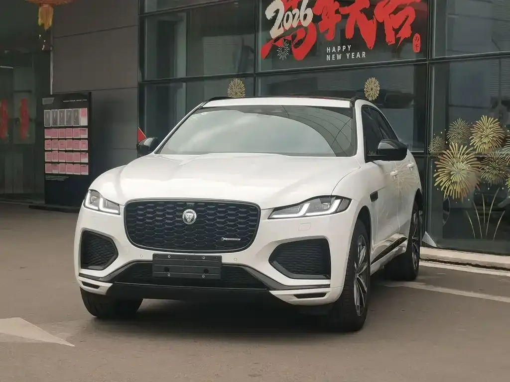 Jaguar F-PACE 2025 из CN, фото 1