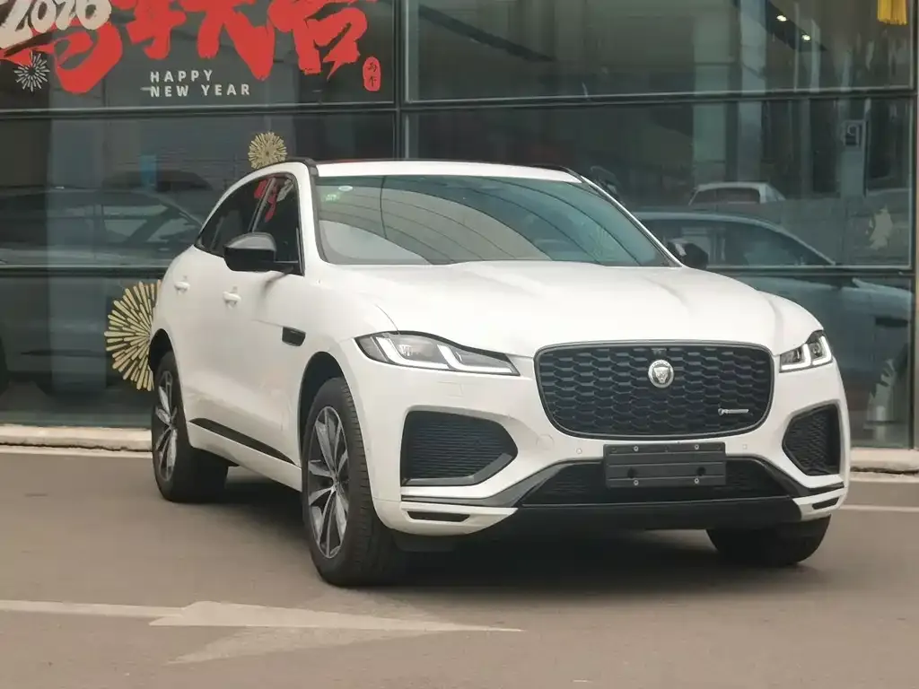 Jaguar F-PACE 2025 из CN, фото 4