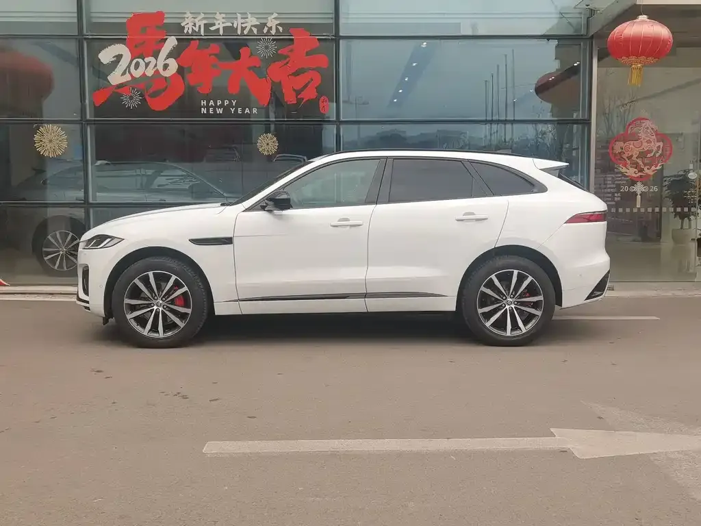 Jaguar F-PACE 2025 из CN, фото 3