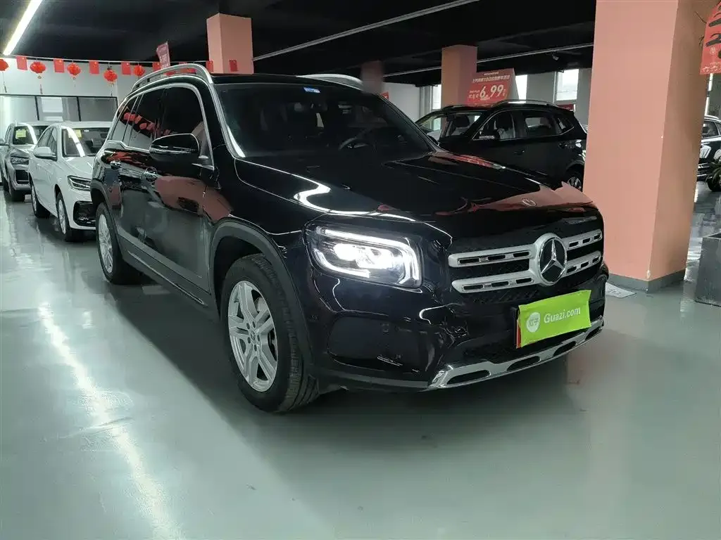 Mercedes-Benz GLB 2024 из CN, фото 8