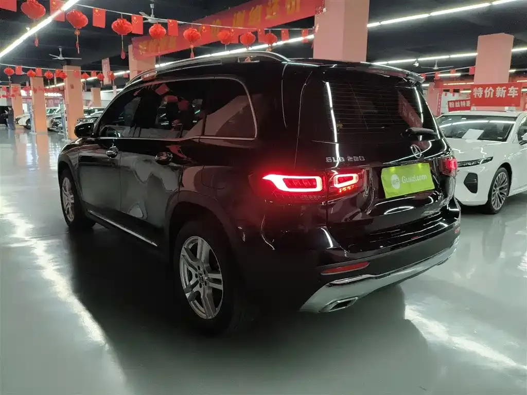 Mercedes-Benz GLB 2024 из CN, фото 6