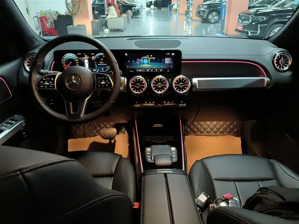Mercedes-Benz GLB 2024 из CN, фото 5