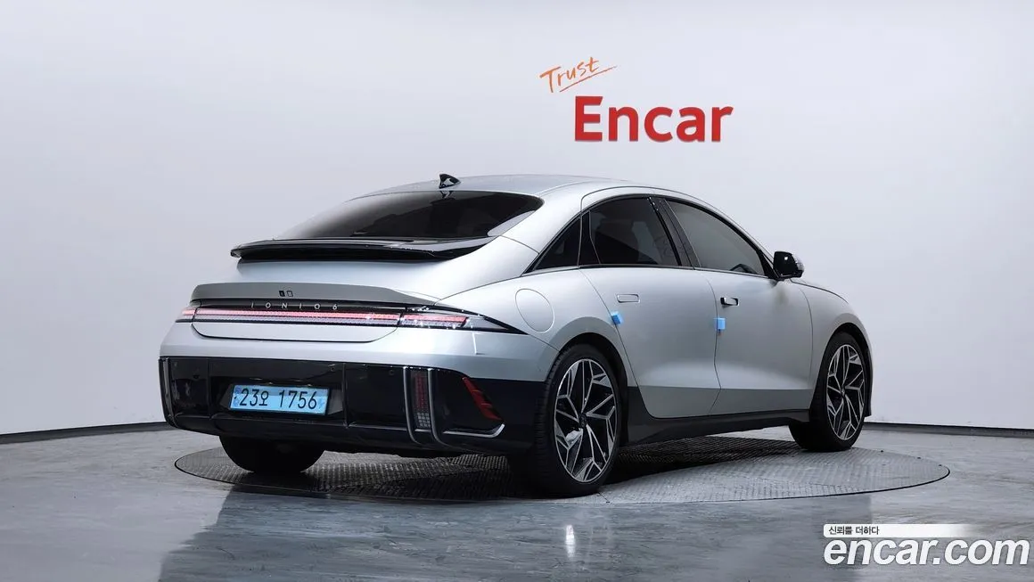Hyundai Ioniq6 2023 из KR, фото 6