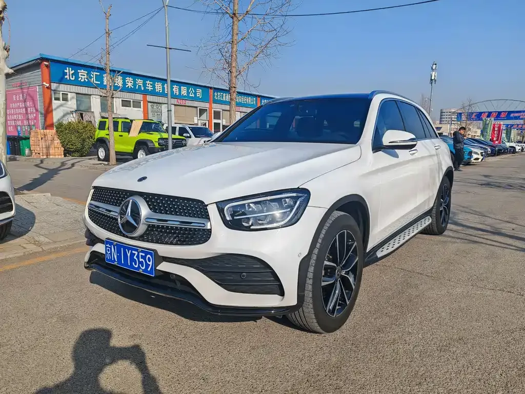 Mercedes-Benz GLC — фото 1