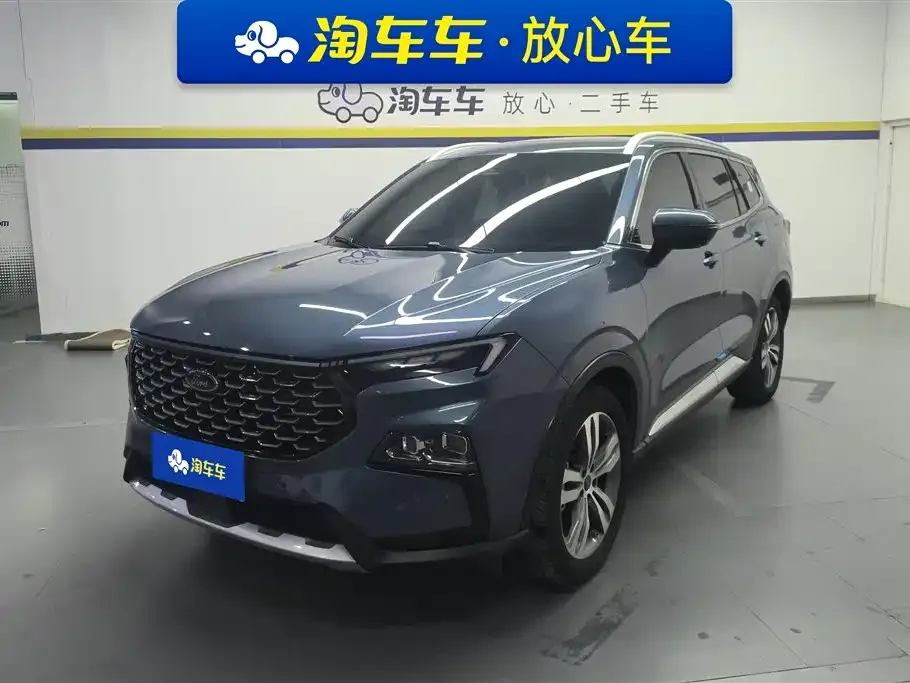 Ford Territory 2024 из CN, фото 1