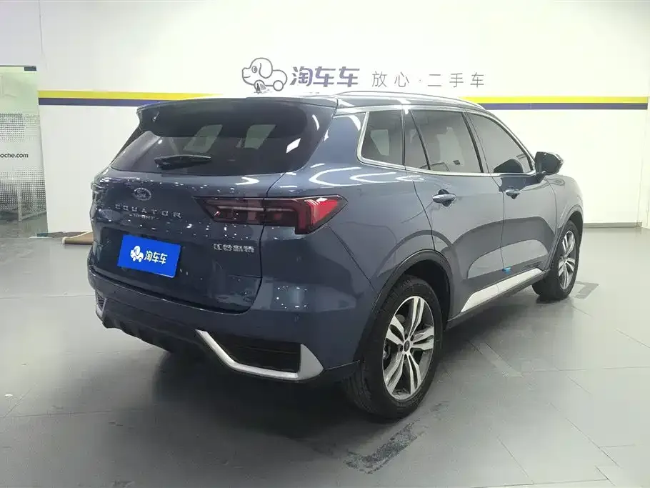 Ford Territory 2024 из CN, фото 9