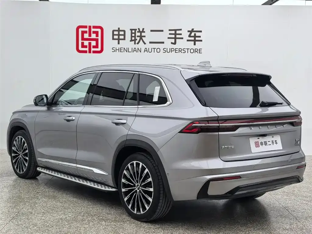 Geely Xingyue L — фото 9