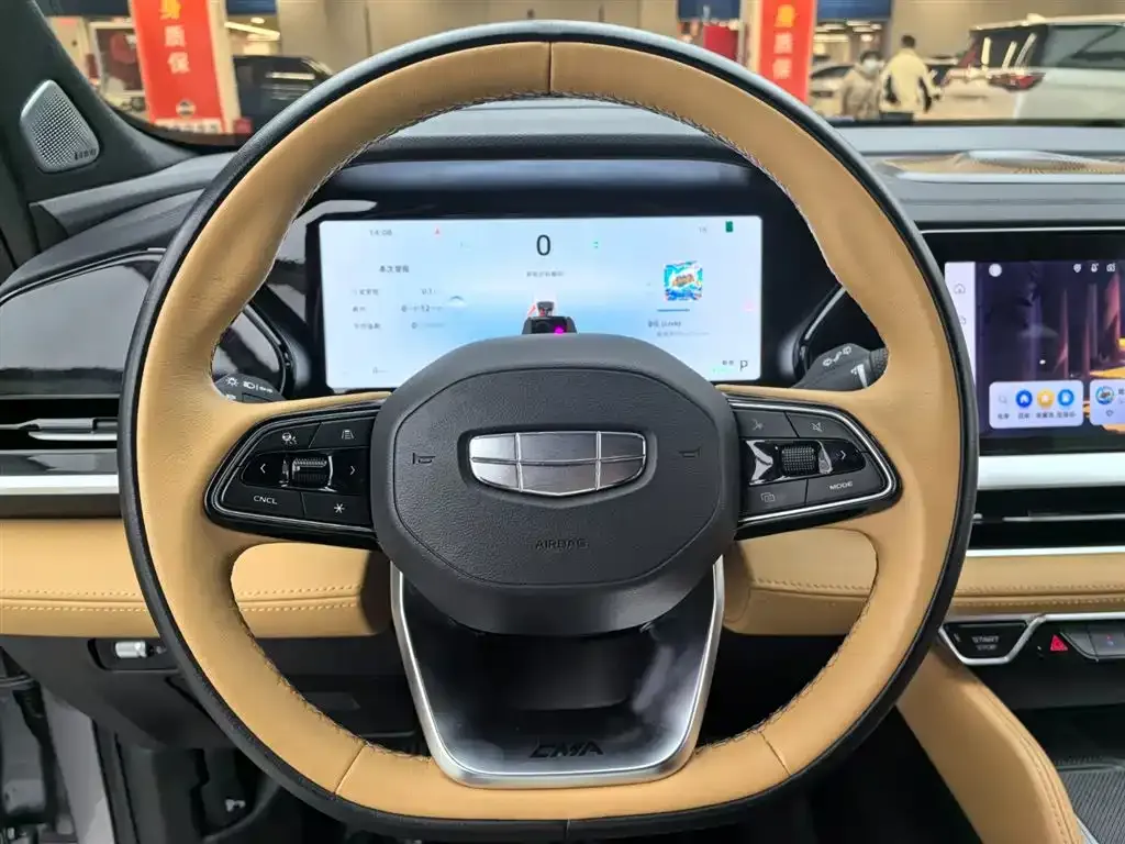 Geely Xingyue L — фото 4