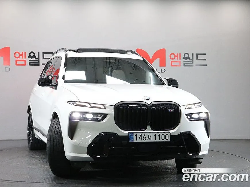 BMW X7 2024 из KR, фото 5