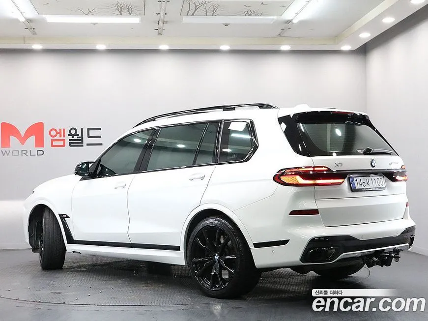 BMW X7 2024 из KR, фото 4