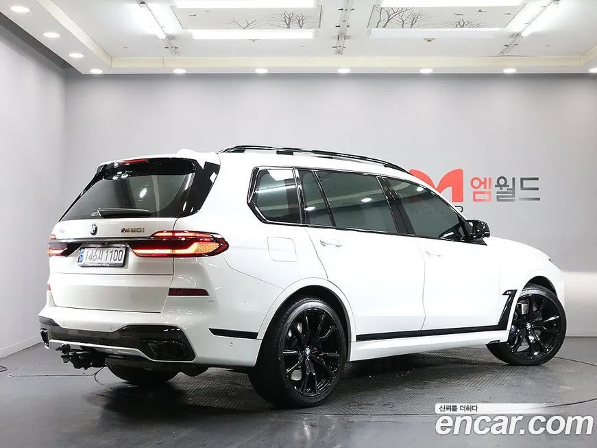 BMW X7 2024 из KR, фото 7