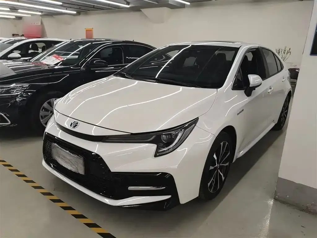 Toyota Levin 2021 из CN, фото 1