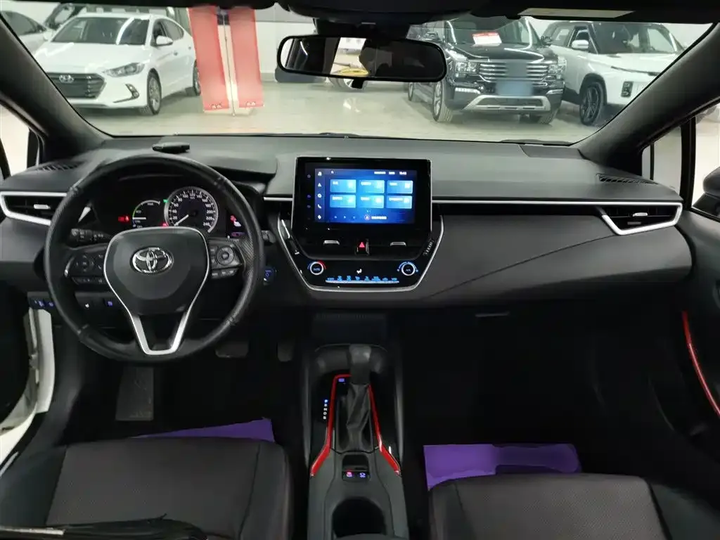 Toyota Levin 2021 из CN, фото 5