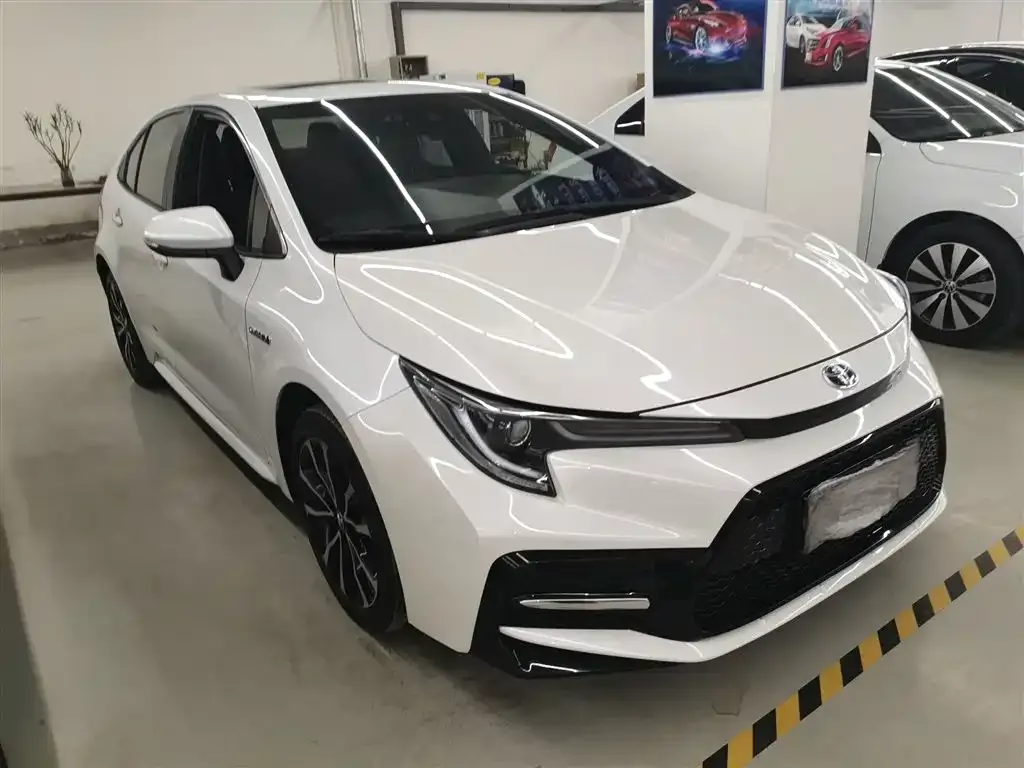 Toyota Levin 2021 из CN, фото 2