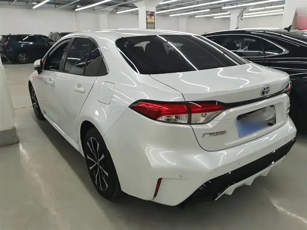 Toyota Levin 2021 из CN, фото 9