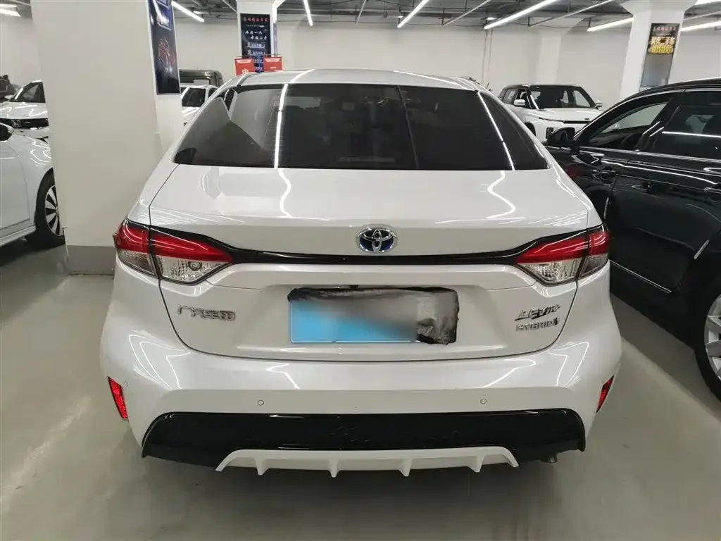 Toyota Levin 2021 из CN, фото 4