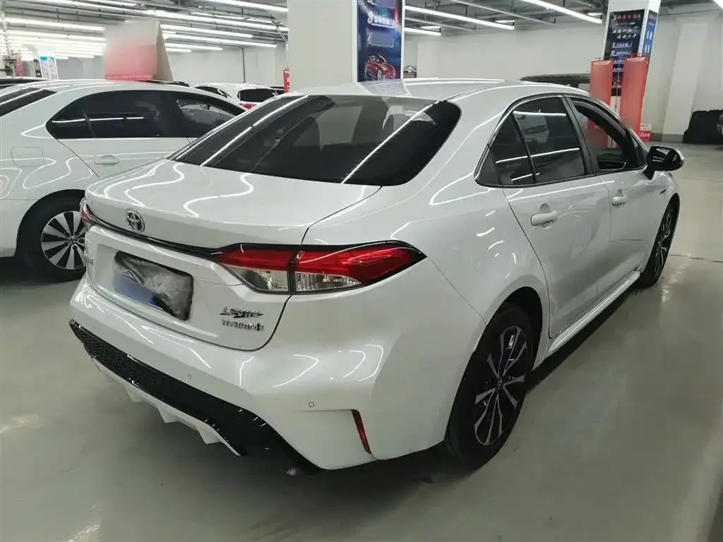 Toyota Levin 2021 из CN, фото 10